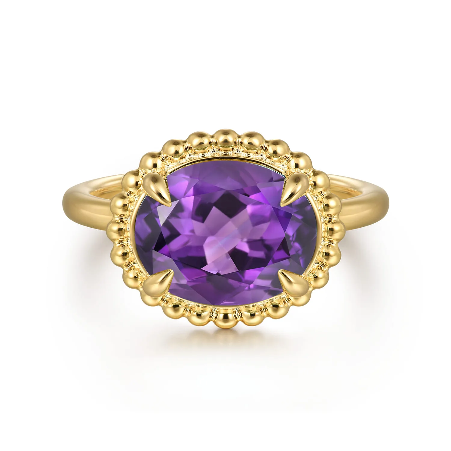 Amethyst Bujukan Ladies Ring