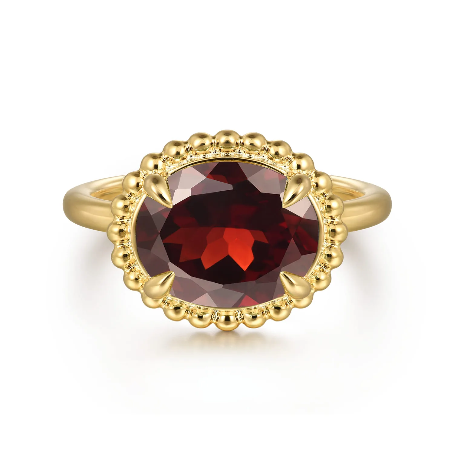 Garnet Bujukan Promise Ring