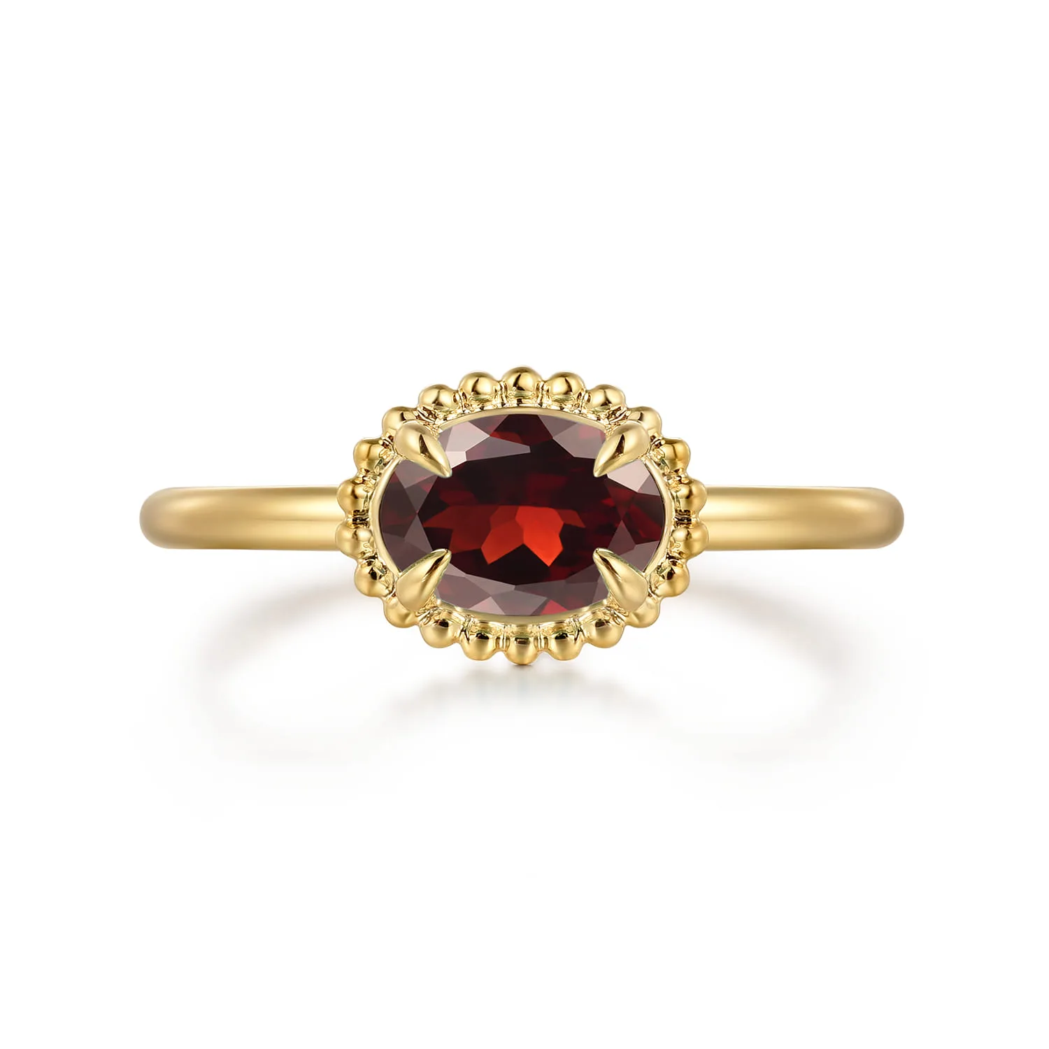 Garnet Bujukan Ladies Ring