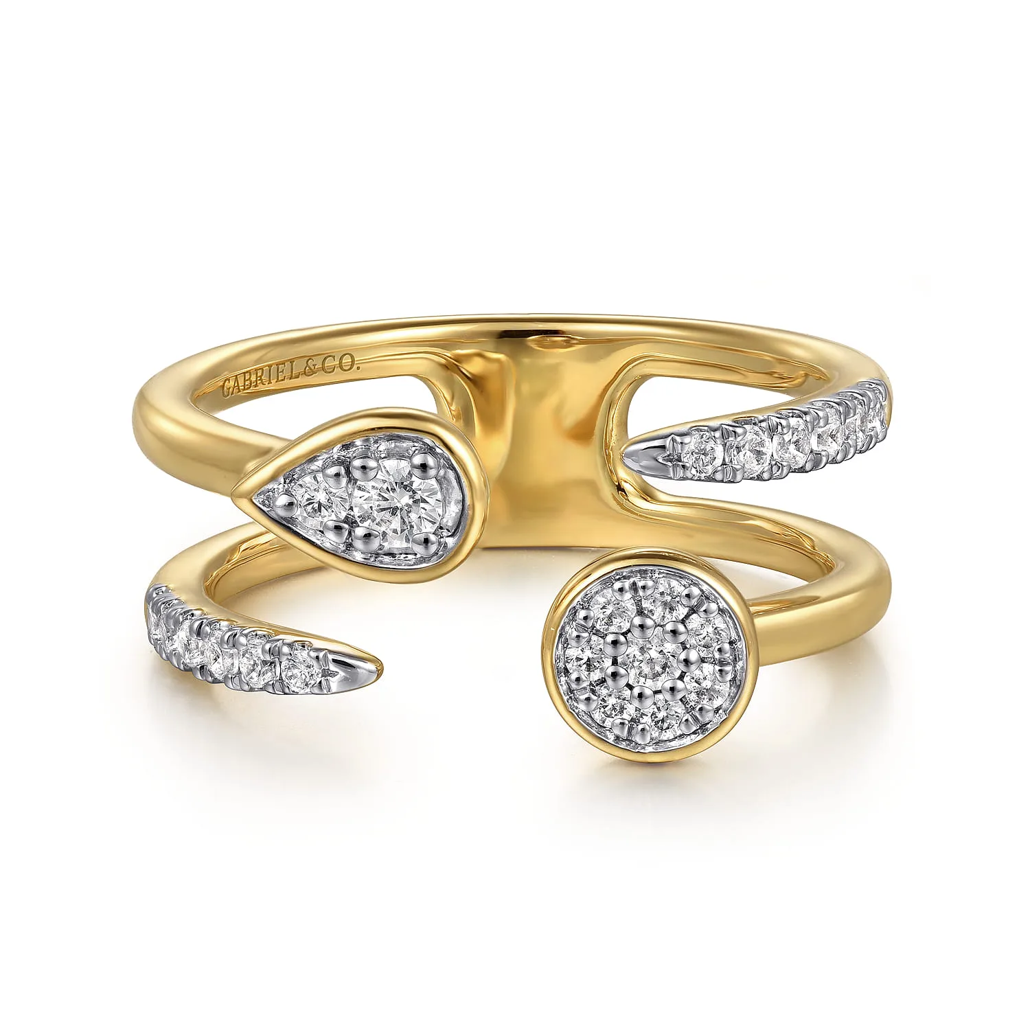 Diamond Easy Stackable Ladies Ring