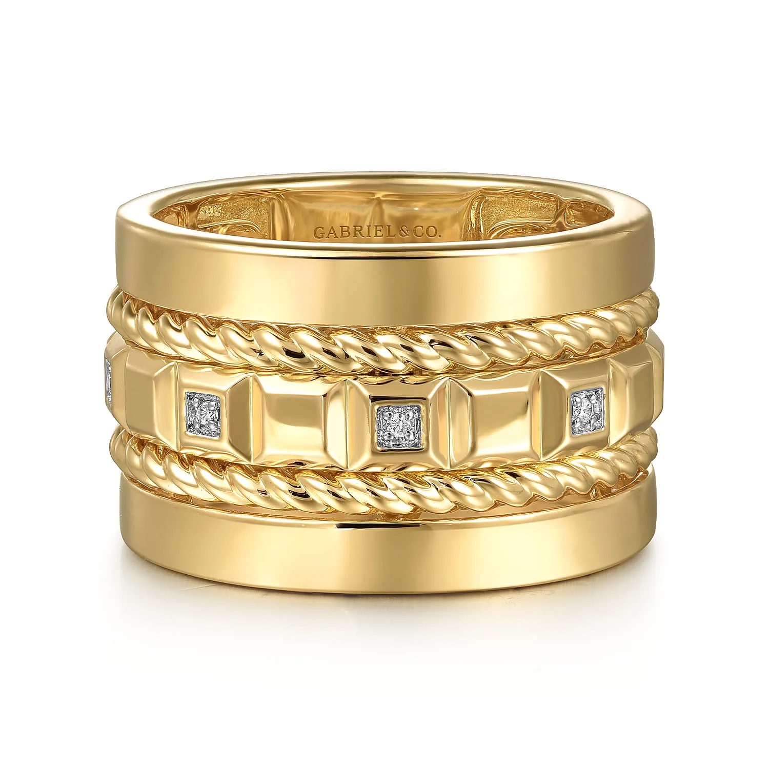 Diamond Rope Easy Stackable Cigar Band