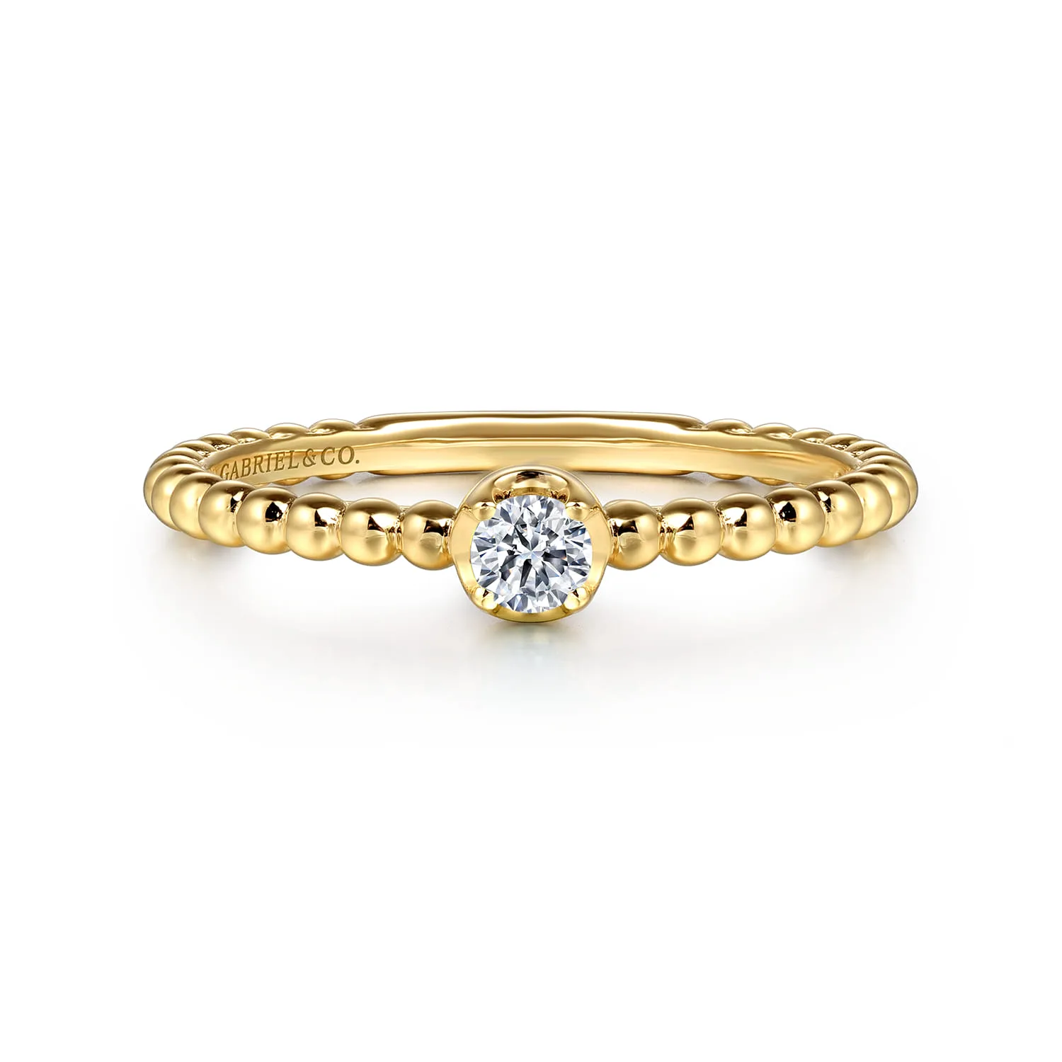 Diamond Stackable Promise Ring