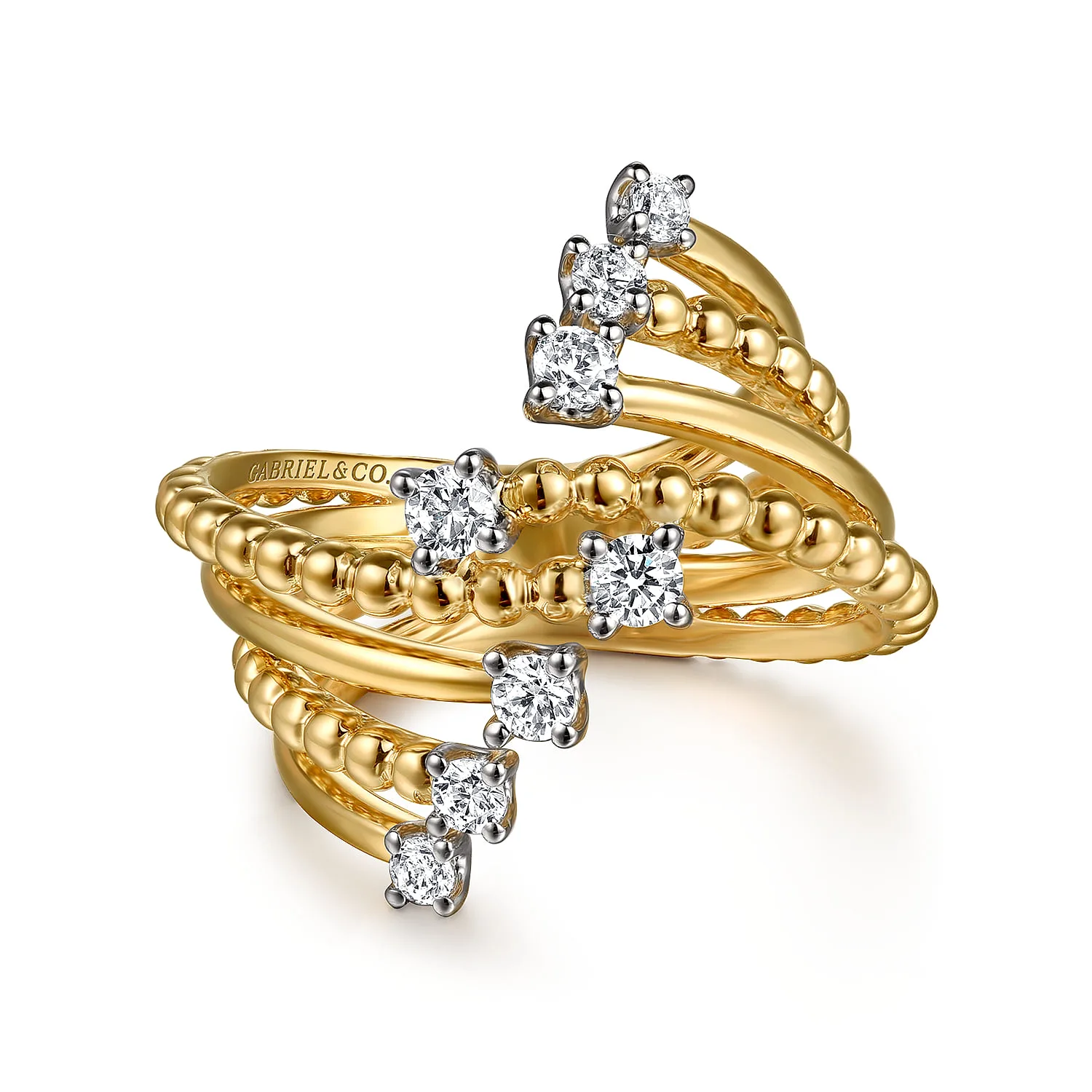 Bujukan and Diamond Bypass Ring