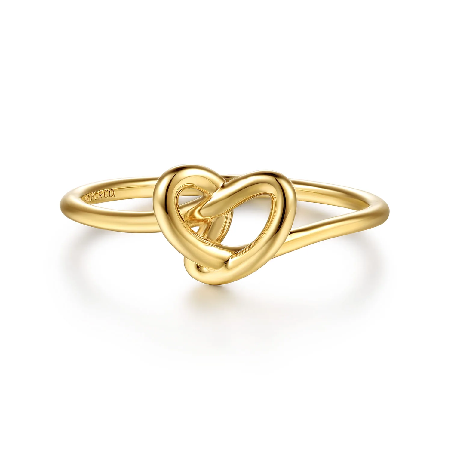 Love Knot Stackable Ring