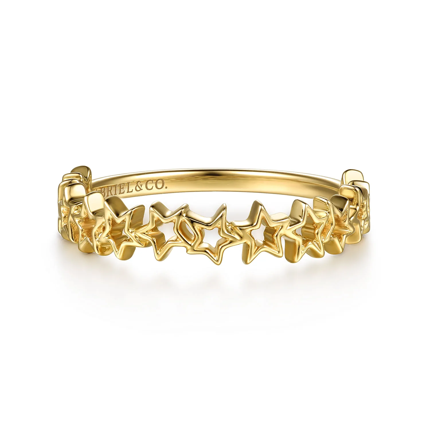 Star Shape Stackable Ring