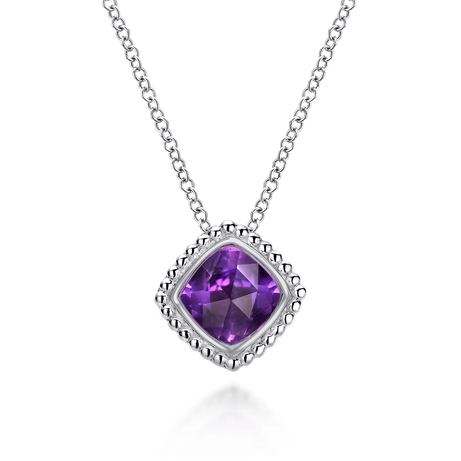 Bujukan Amethyst Pendant Necklace