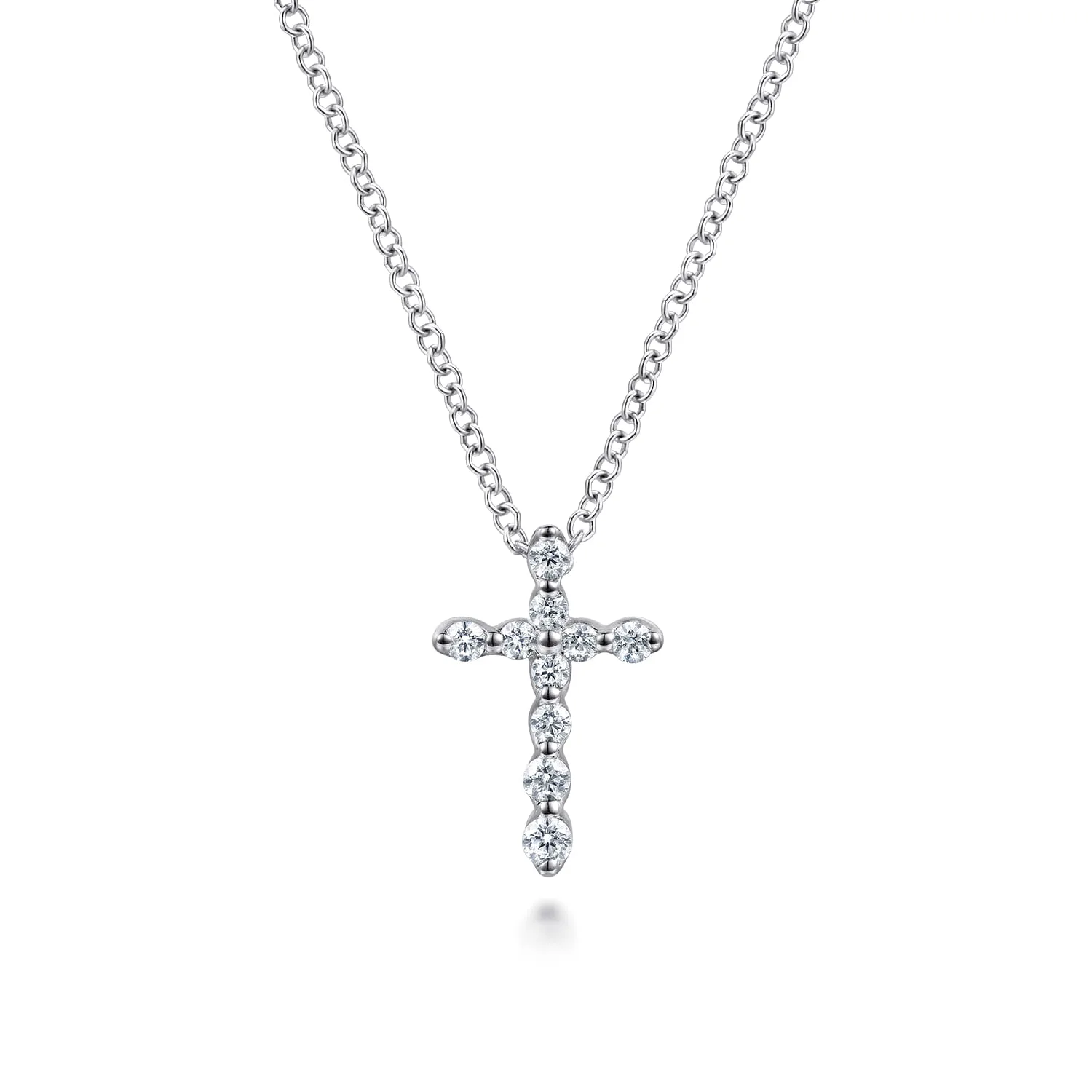Diamond Cross Necklace