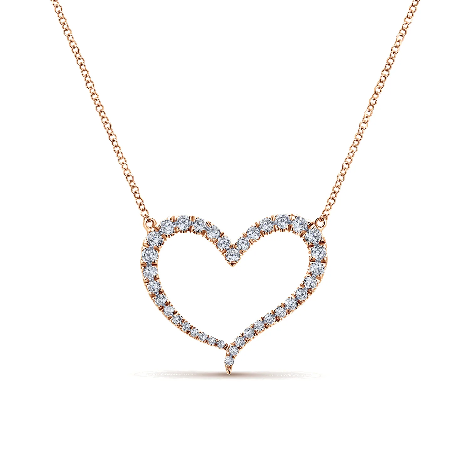 Diamond Open Fashion Necklace