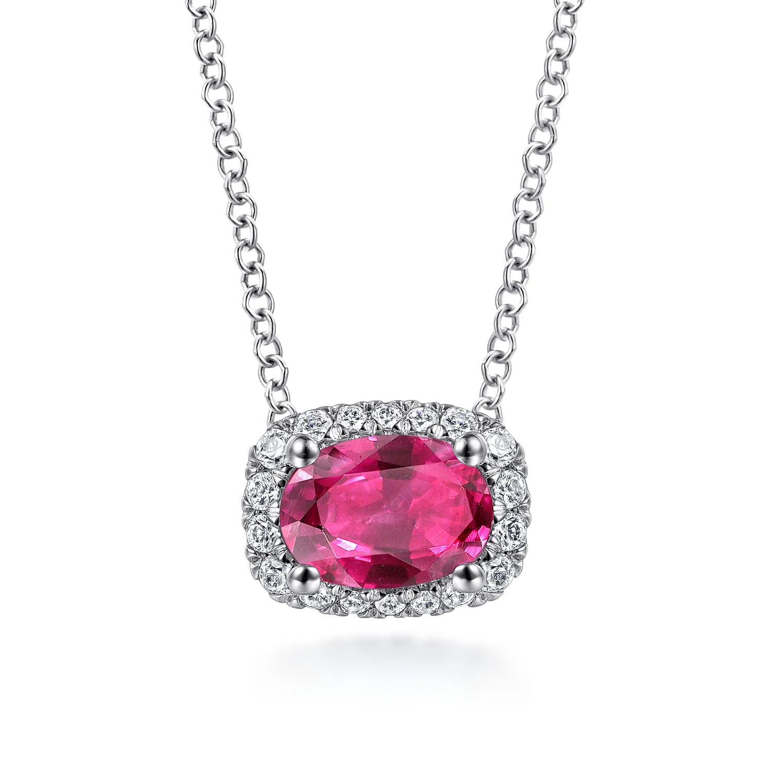 Ruby Necklace