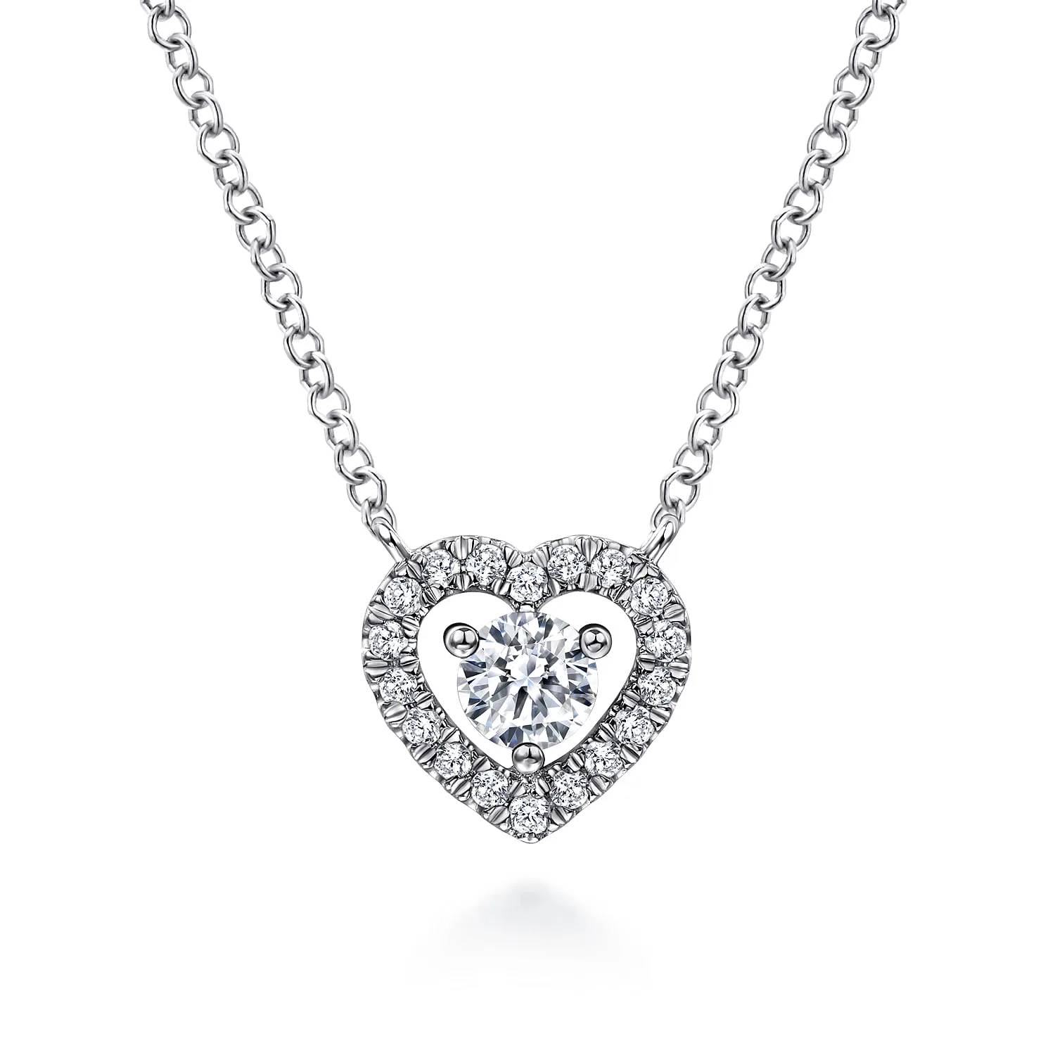 Diamond Pendant Necklace