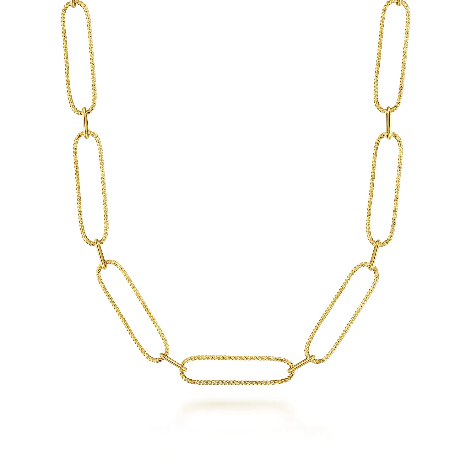 Large Link Chain Necklace