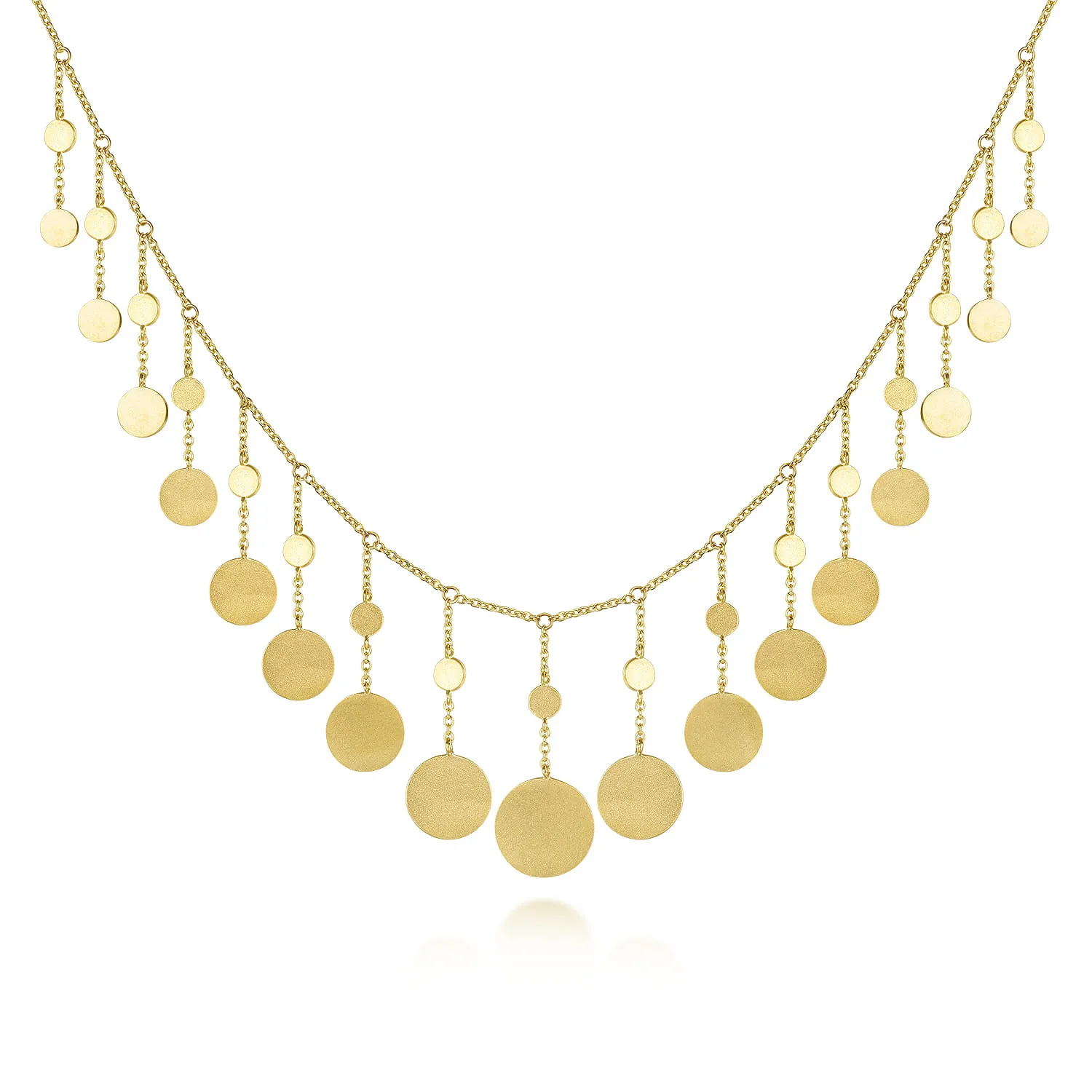 Necklace with Drops