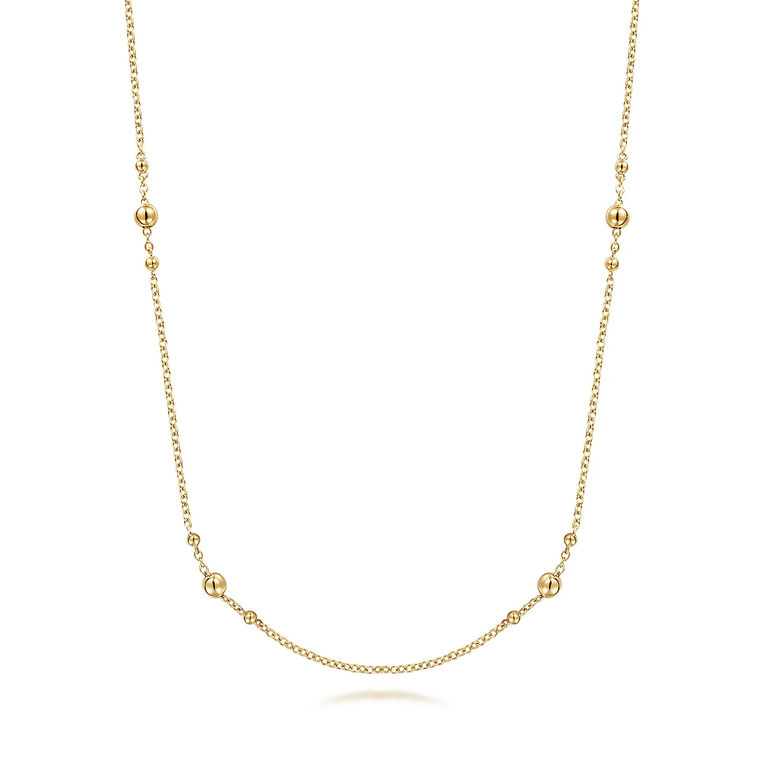 32 inch Bujukan Bead Station Necklace