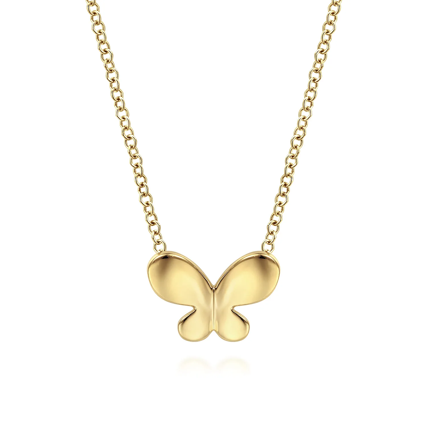 Butterfly Pendant Necklace