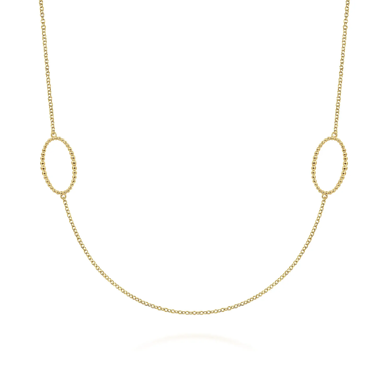 28 inch Bujukan Beaded Station Necklace