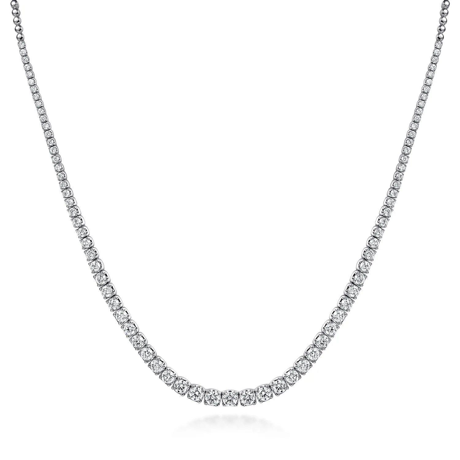 Graduated Diamond Necklace