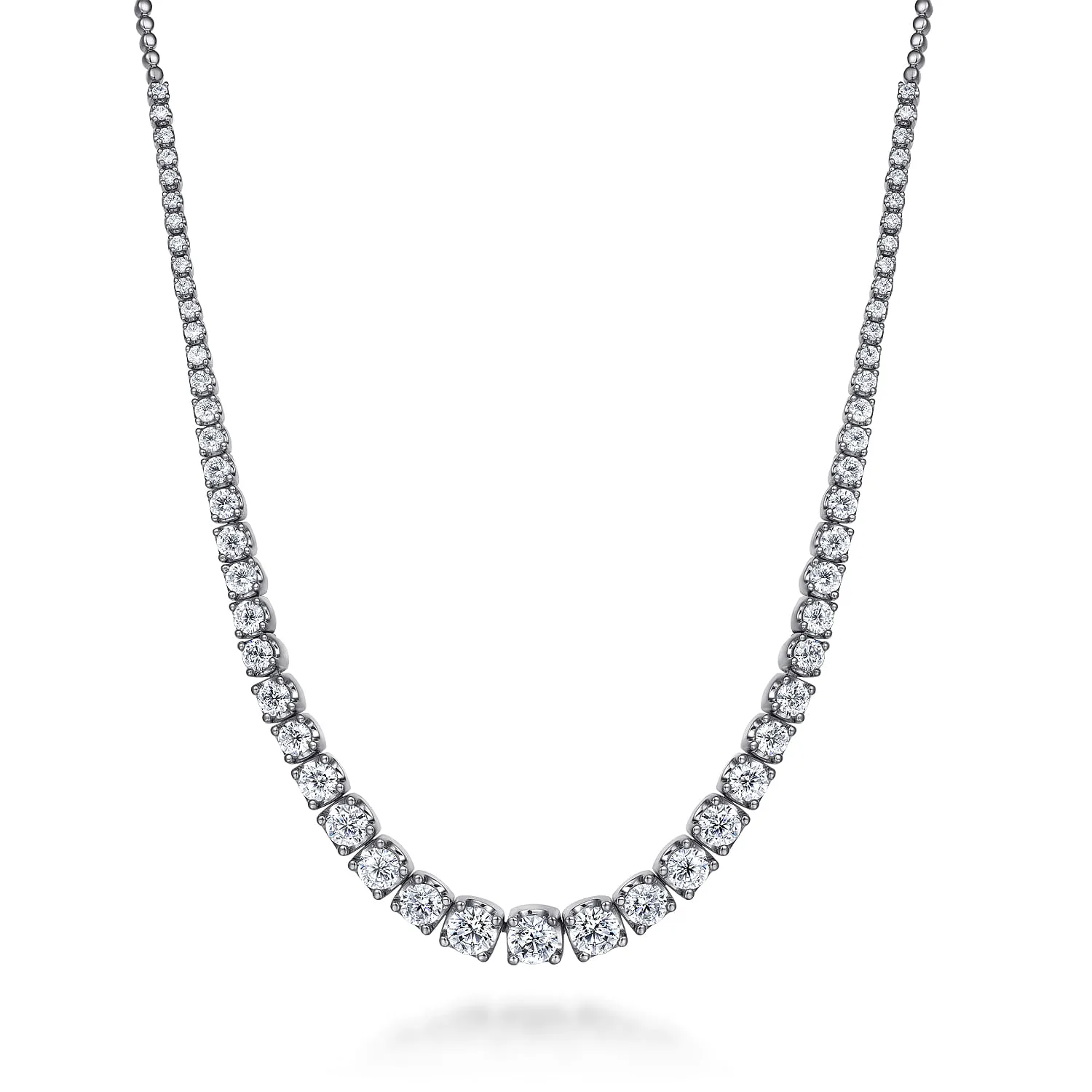 Graduated Diamond Necklace