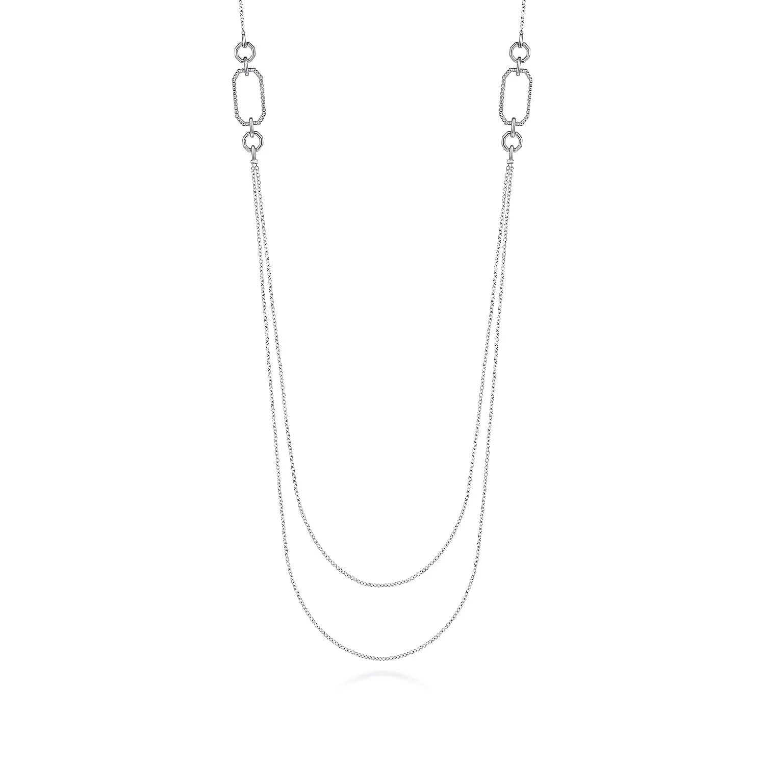 32 inch Geo Station Swag Necklace