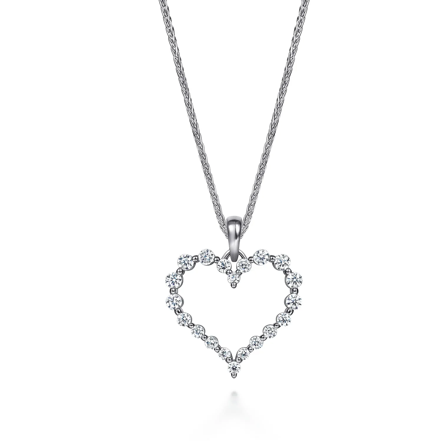 Diamond Pendant Necklace