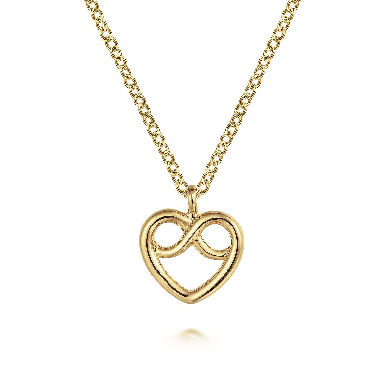 Infinity Pendant Necklace