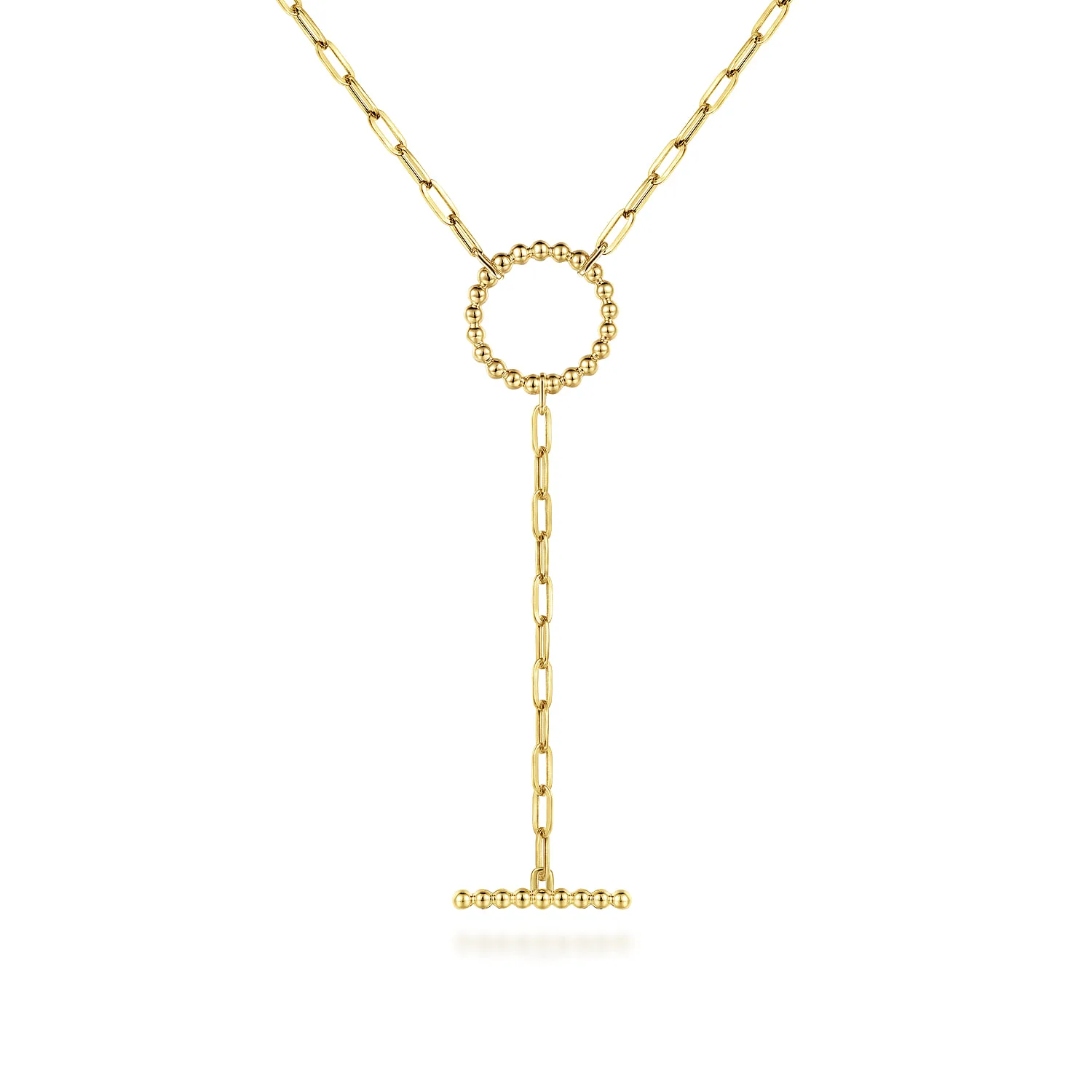 Circle Y Chain Necklace