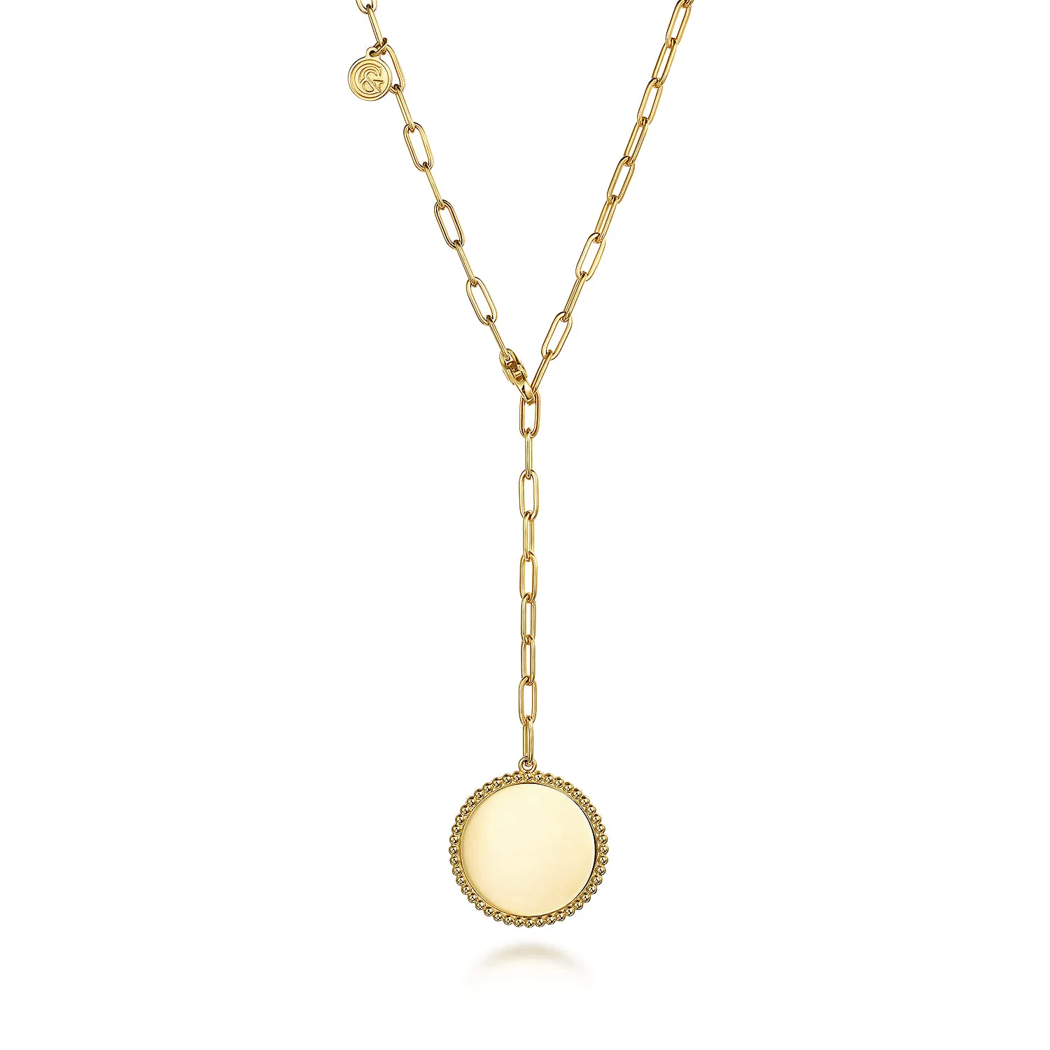Bujukan Pendant Hollow Chain Necklace