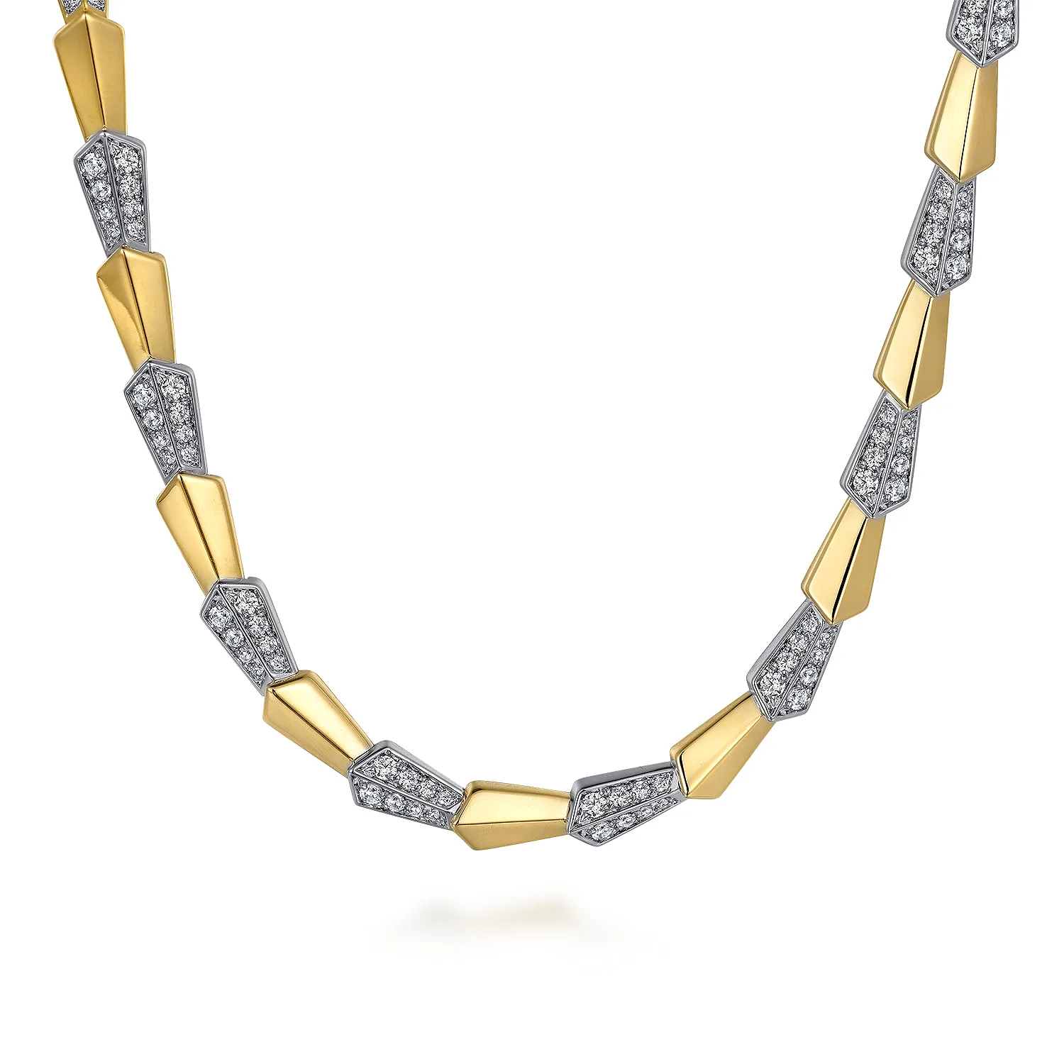 Yellow Diamond Necklace