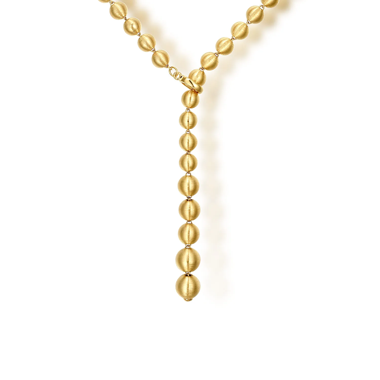 Bujukan Beads Y Necklace
