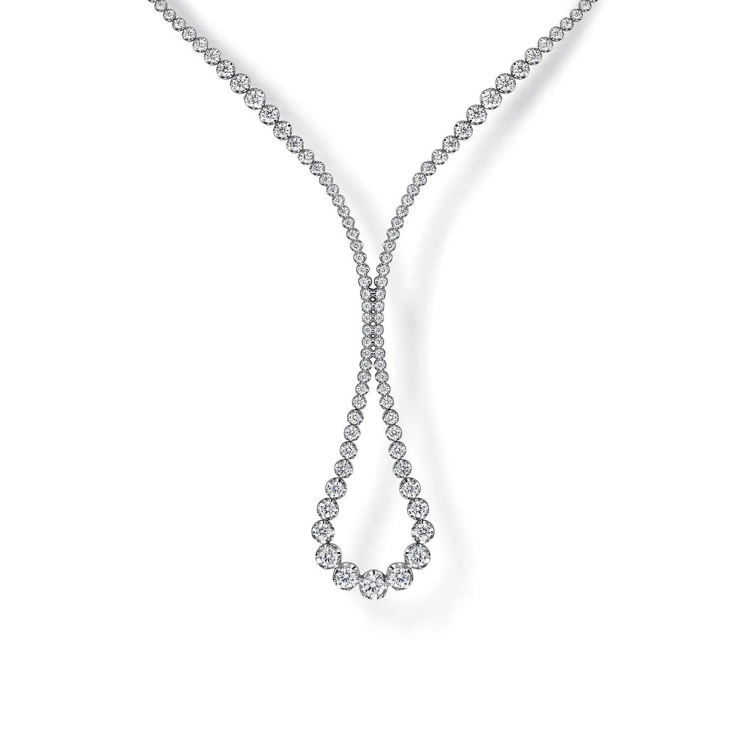 Diamond Tennis Necklace