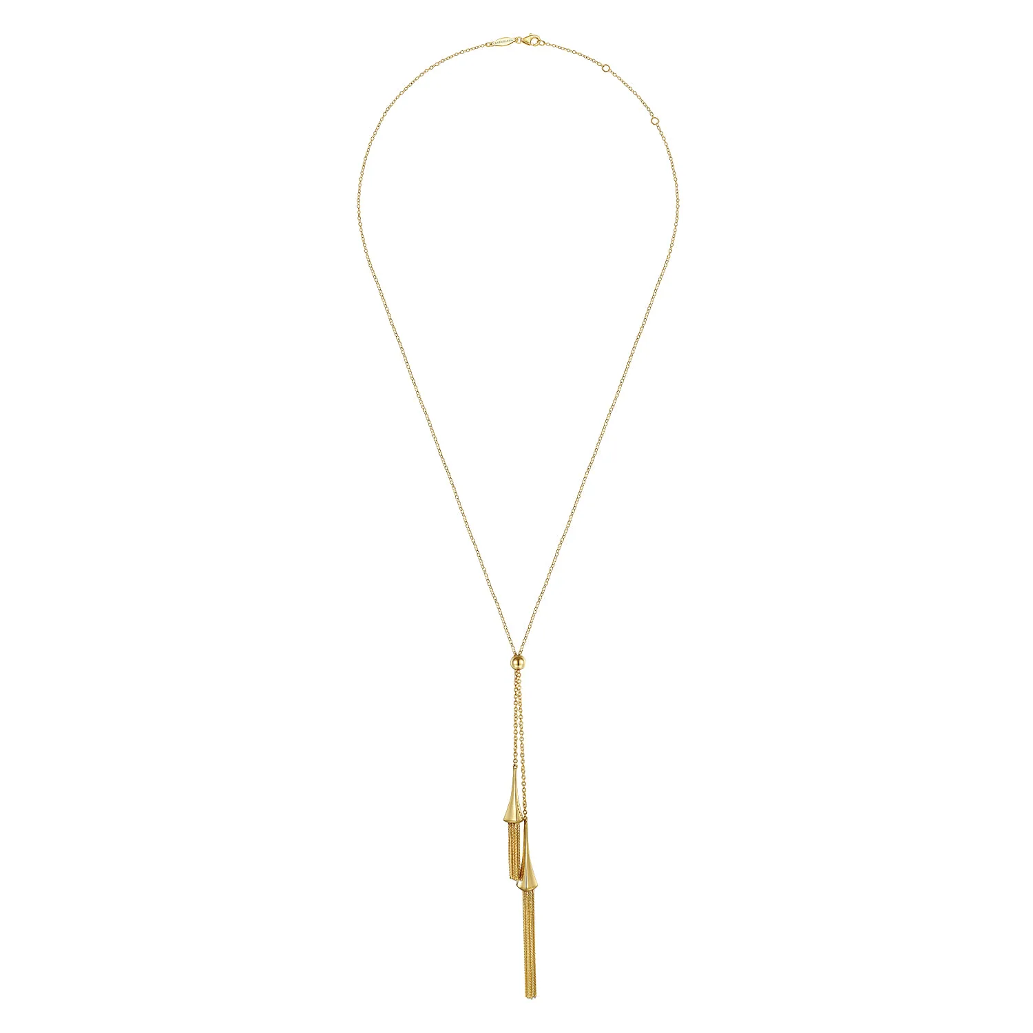 22 inch Necklace in 14K Yellow Gold, photograph 2