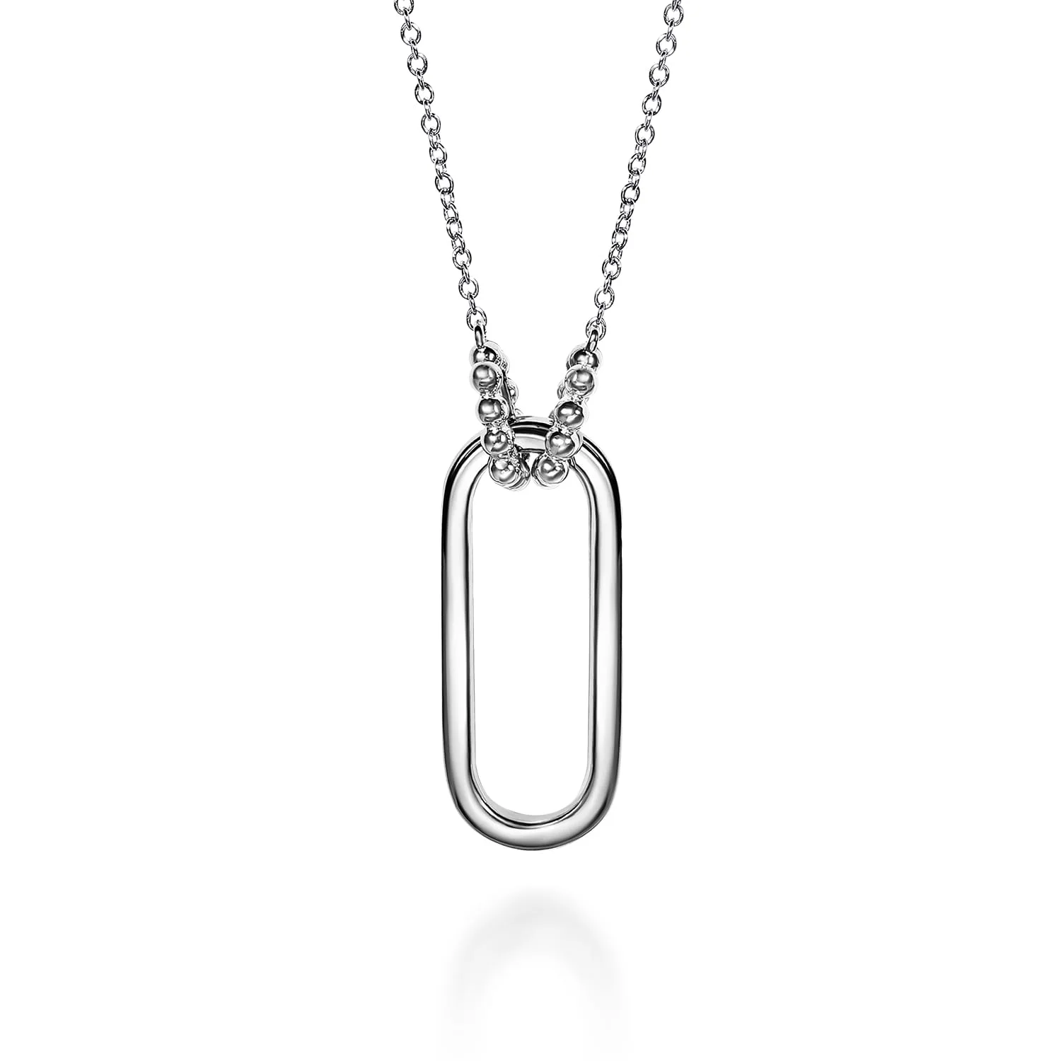Link Pendant Necklace