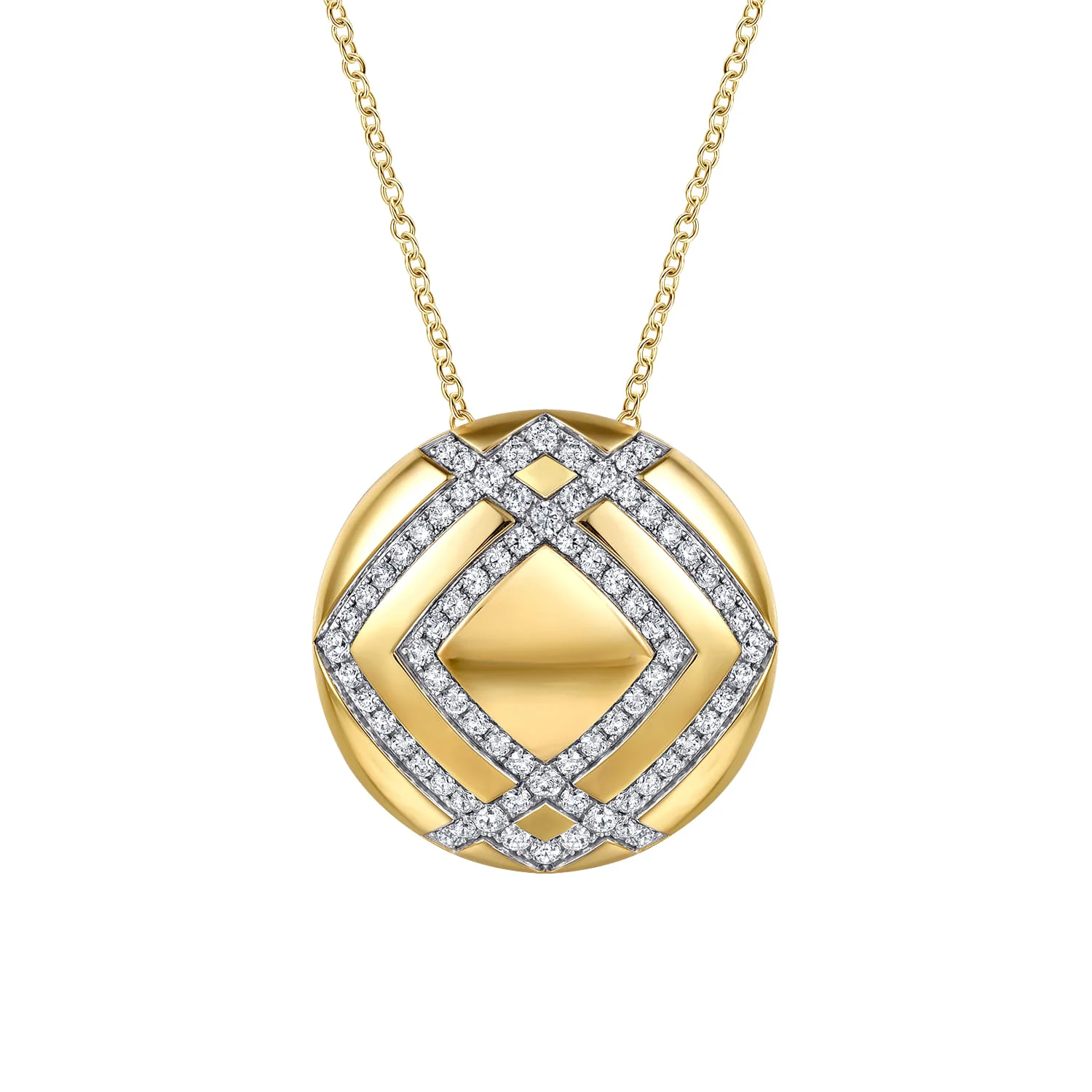 Diamond Pendant Necklace