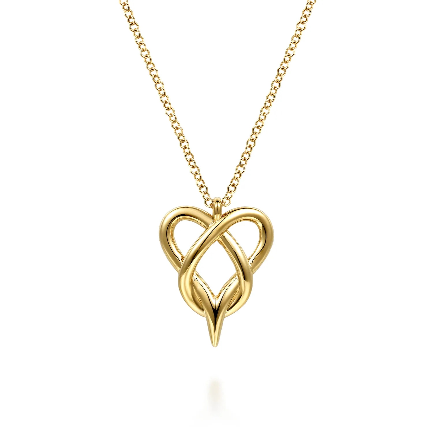 Infinity Pendant Necklace