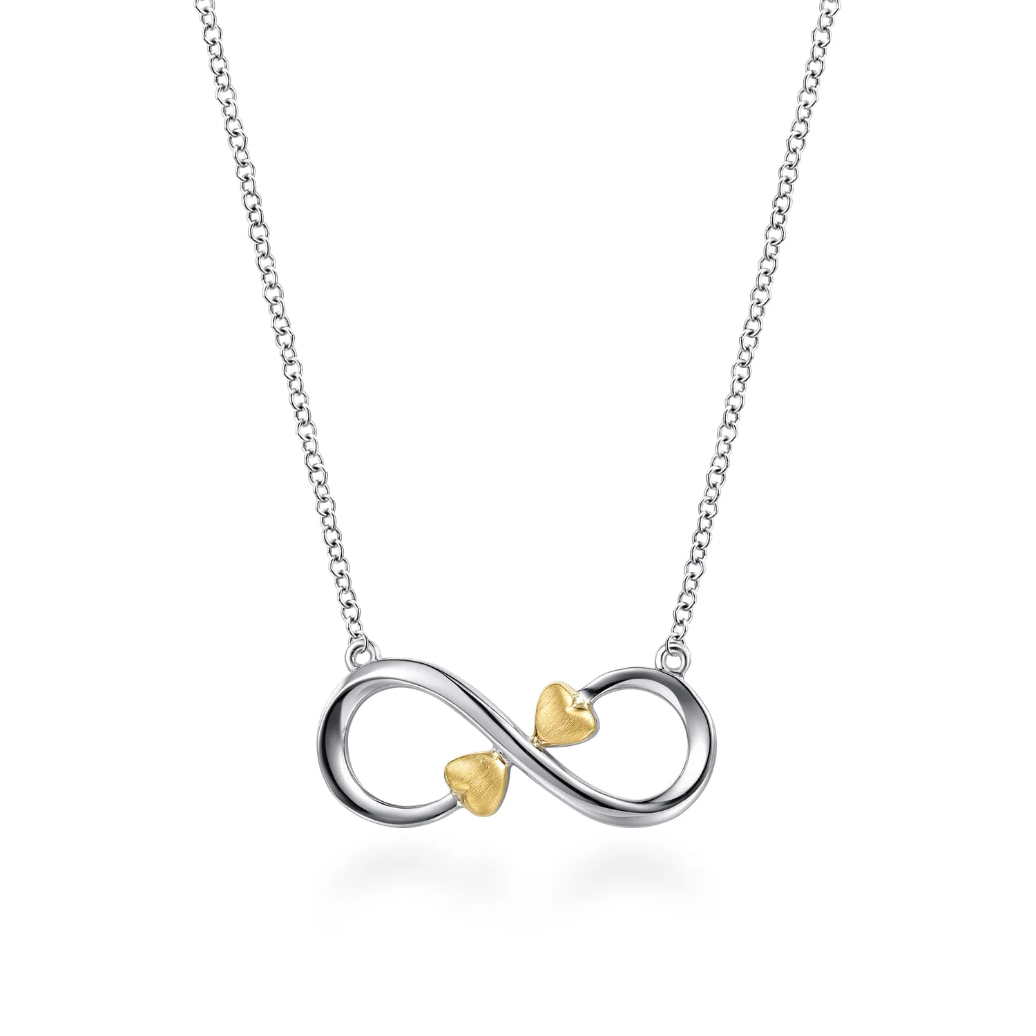 and Infinity Pendant Necklace