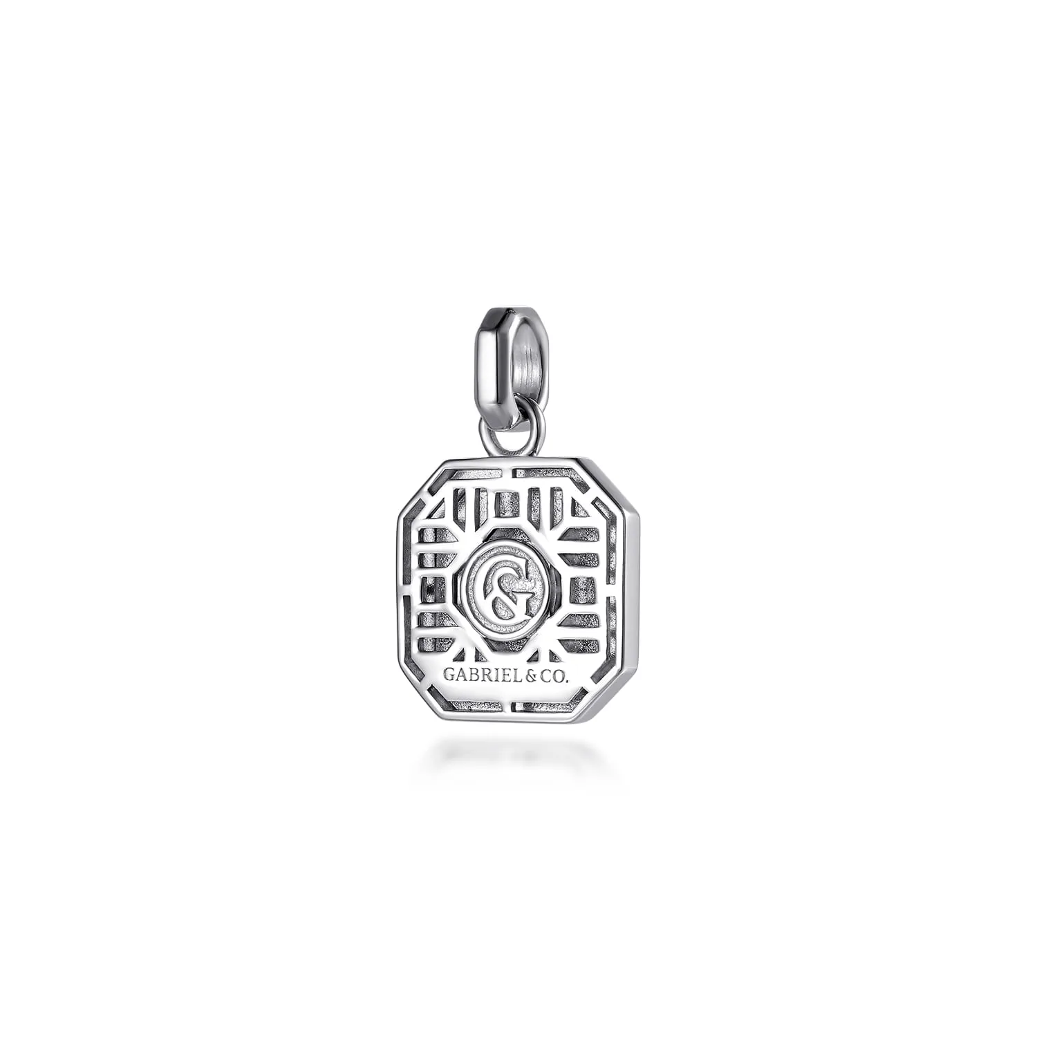Enamel Pendant in Sterling Silver, photograph 2