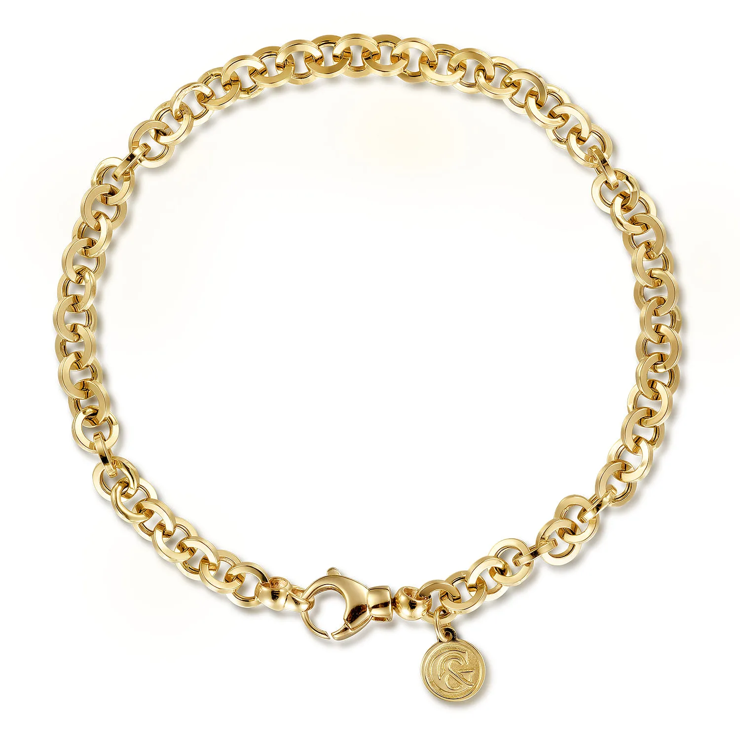 Hollow Link Chain Bracelet