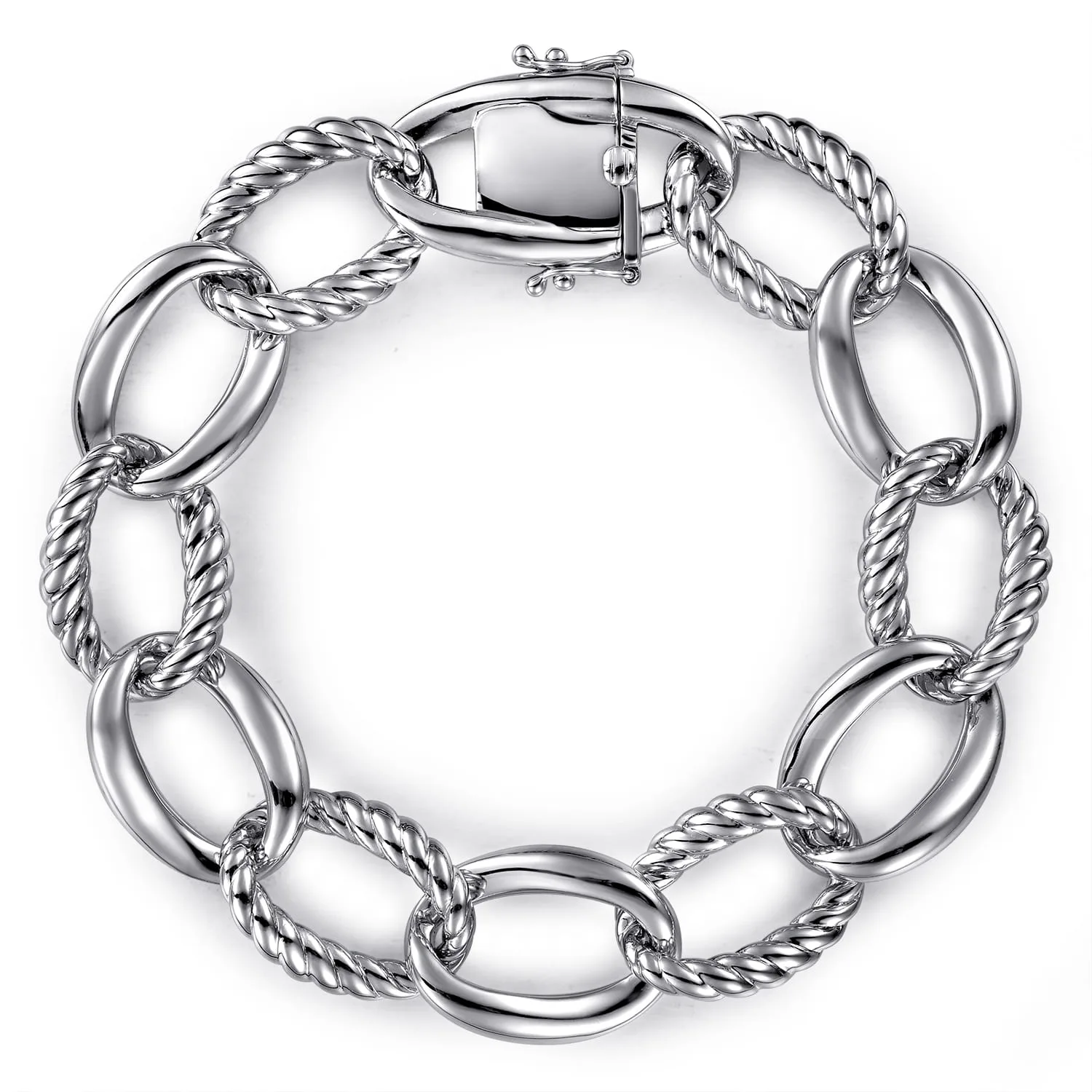 Rope Link Chain Bracelet