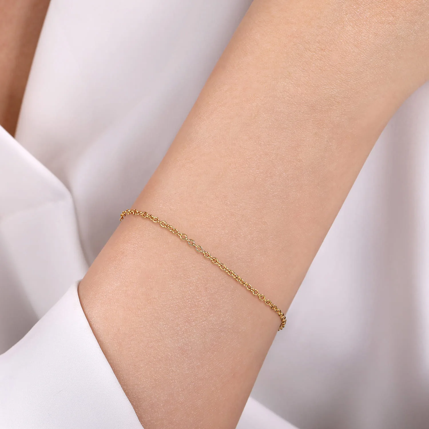 Bracelet in 14K Yellow Gold, photograph 3