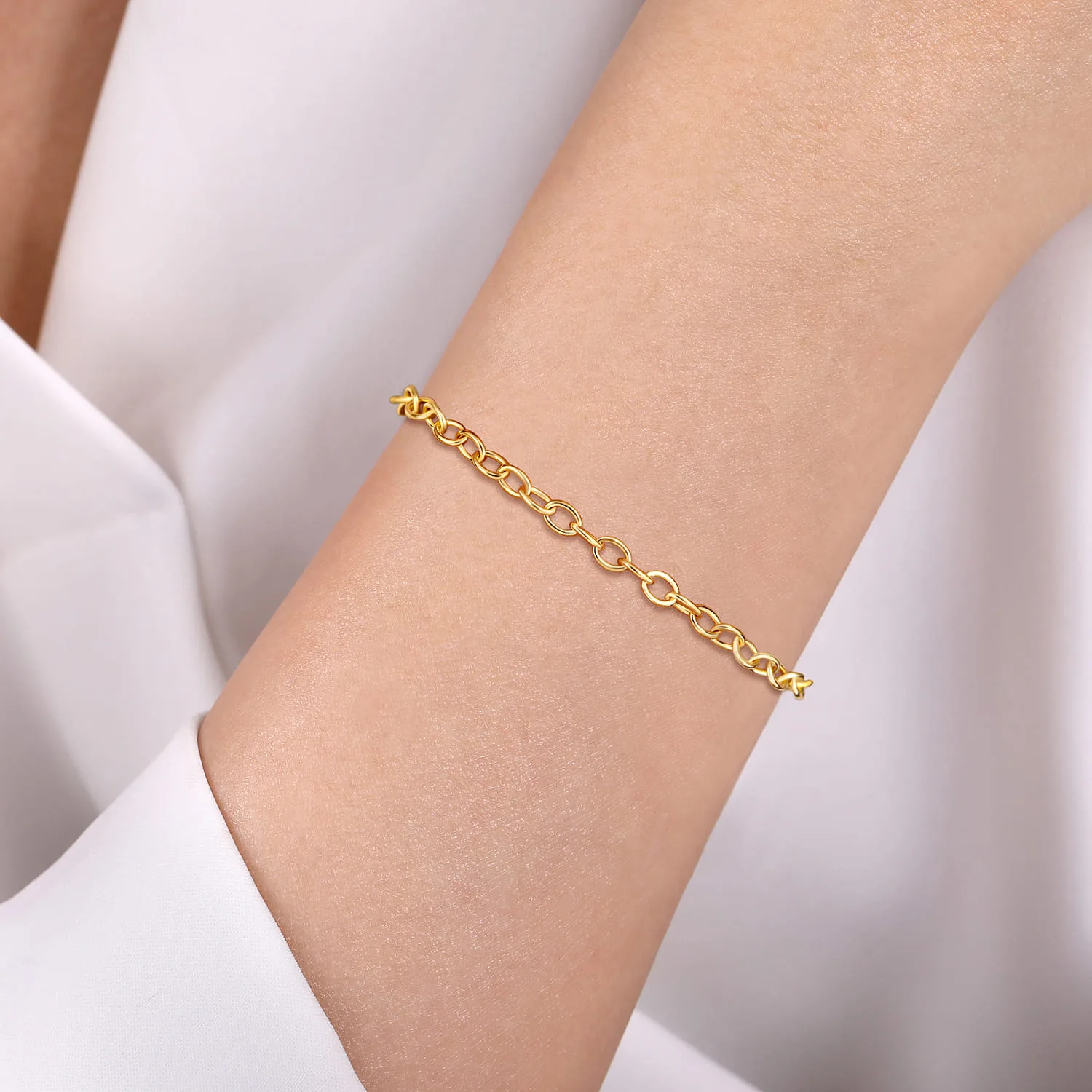 Bracelet in 14K Yellow Gold, photograph 3