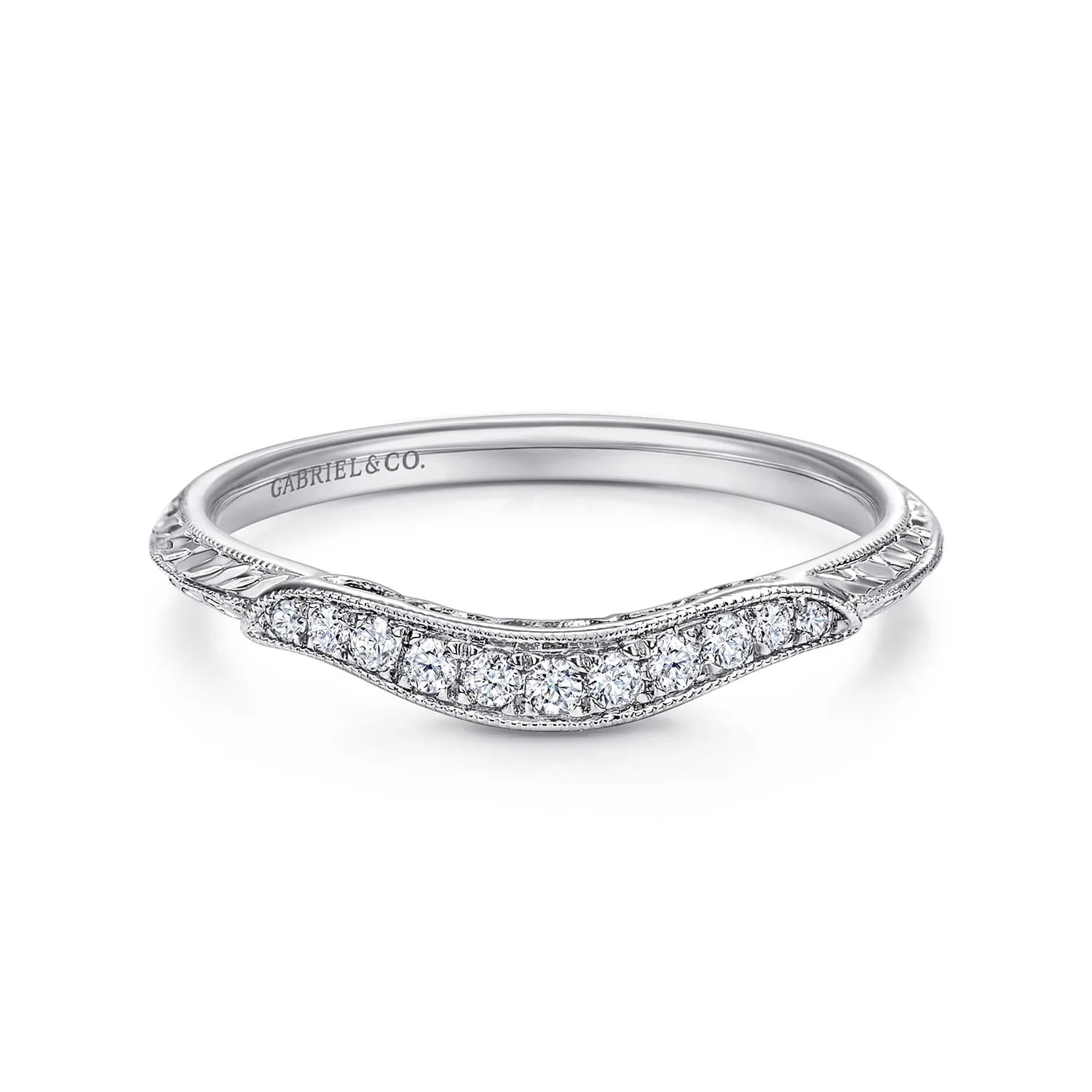 Diamond Matching Wedding Band