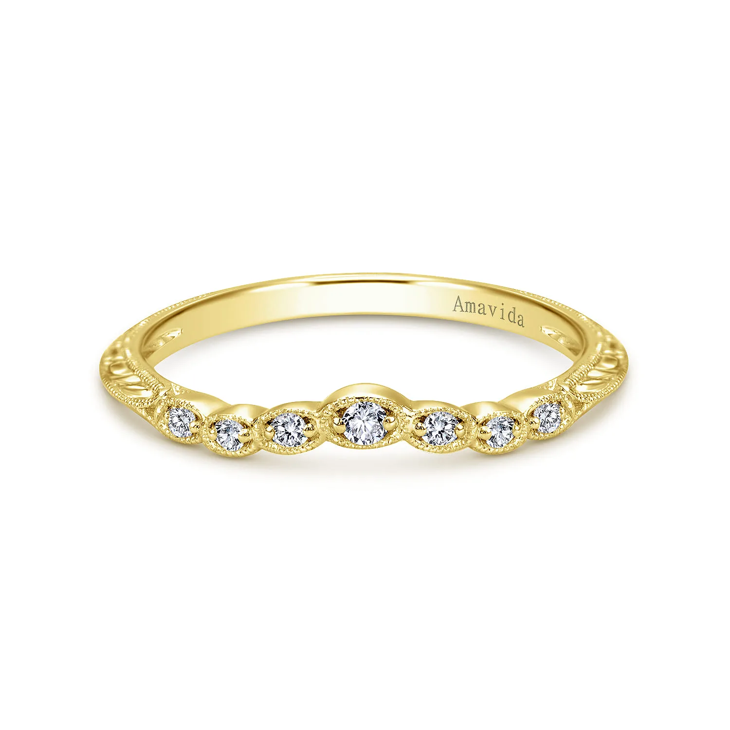 Diamond Matching Wedding Band