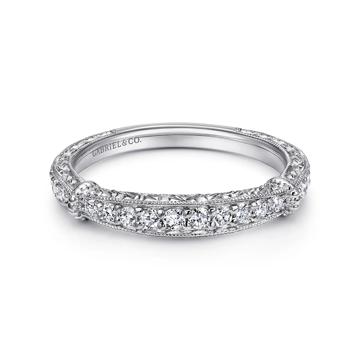Diamond Matching Wedding Band