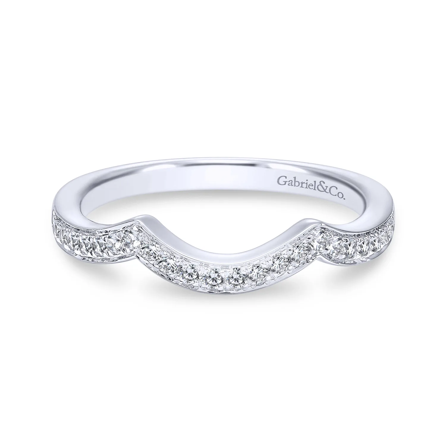 Matching Wedding Band in Platinum