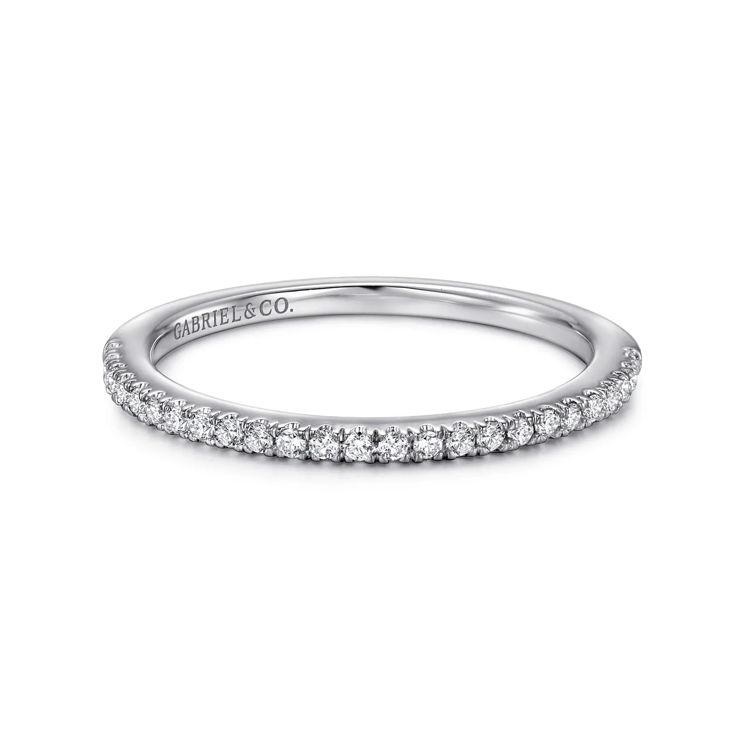 Diamond Matching Wedding Band