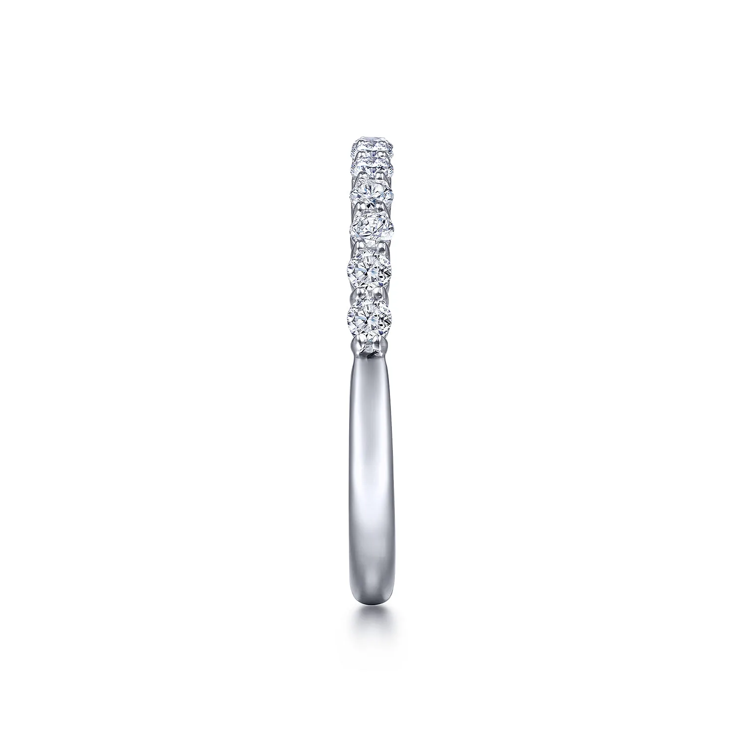 Matching Wedding Band in Platinum, photograph 5
