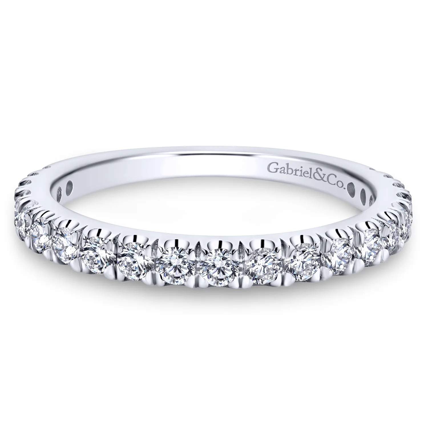 Diamond Matching Wedding Band