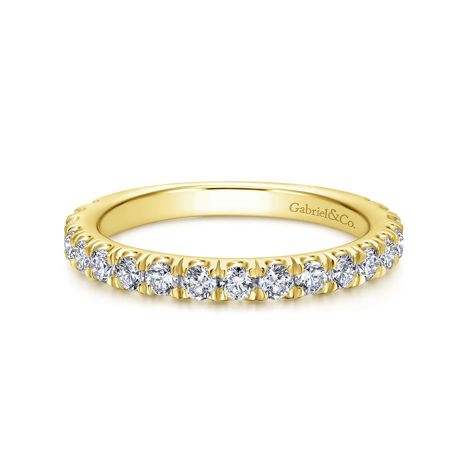 Diamond Matching Wedding Band