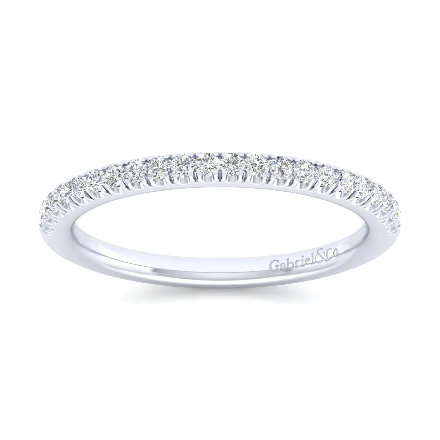 Matching Wedding Band in Platinum, photograph 4