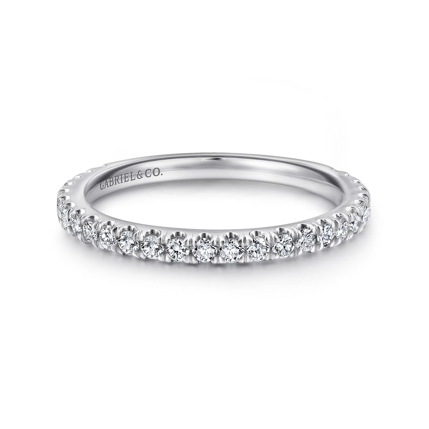 Diamond Matching Wedding Band