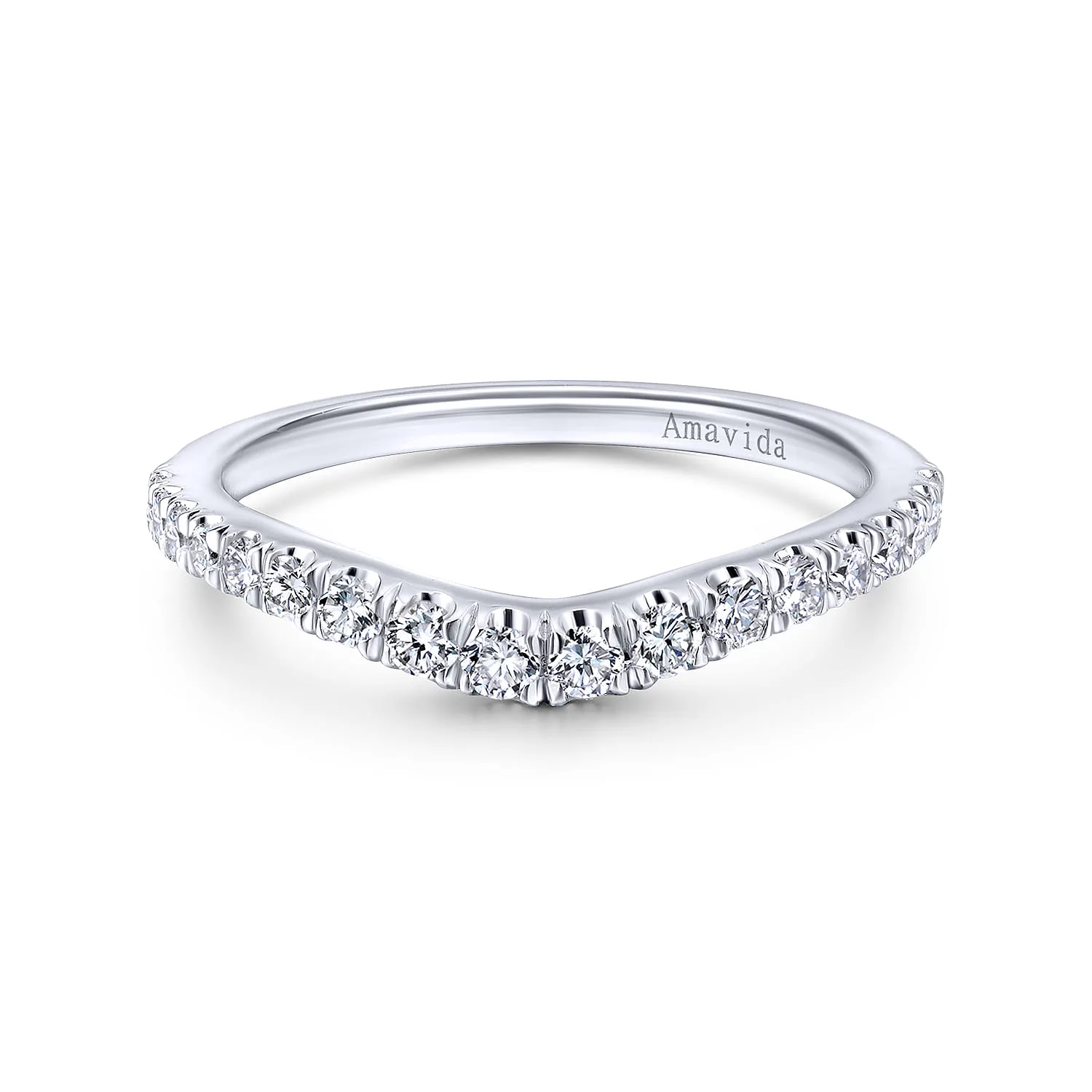 Diamond Matching Wedding Band